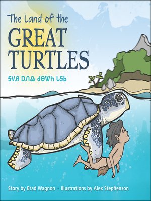 cover image of The Land of the Great Turtles